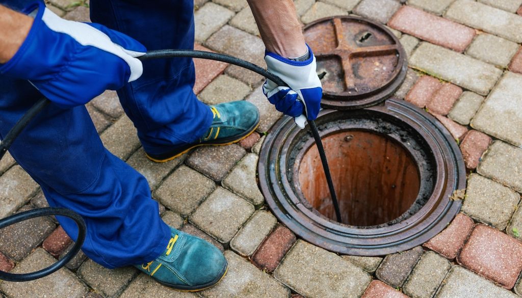 Hydro Jetting in Kenwood Estates