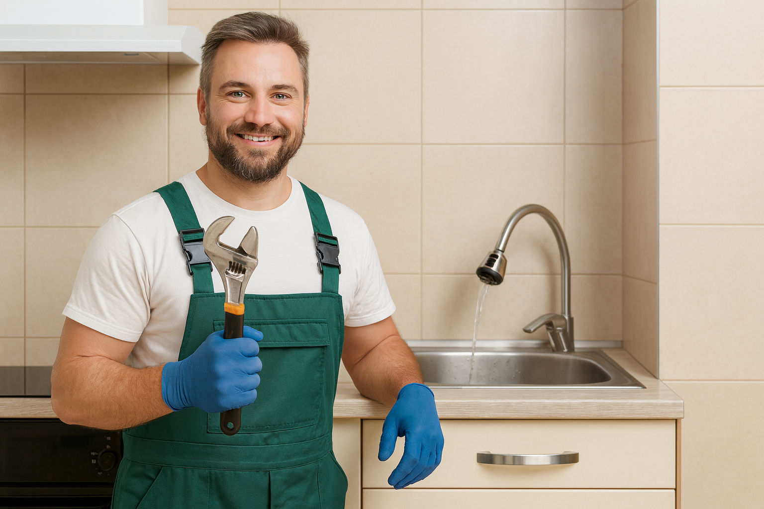 Contact a plumber in Kenwood Estates